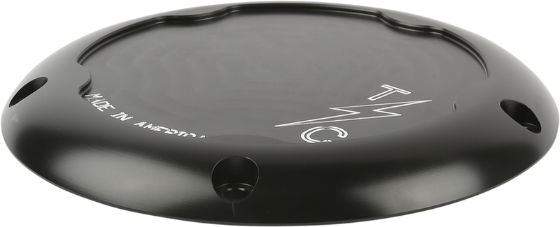 THRASHIN SUPPLY CO. M8 - Derby Cover Dished - Black