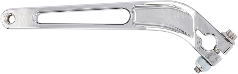 THRASHIN SUPPLY CO. Shifter Lever - Chrome - 2018-2021 SOFTAIL MODELS