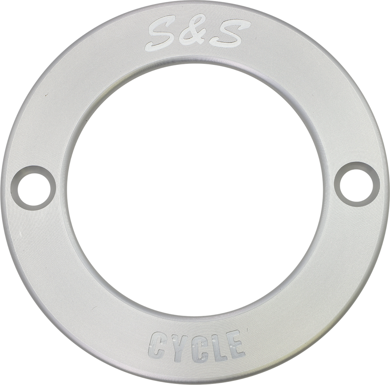 S&S CYCLE Air Cleaner Ring Cover - Stealth - Chrome