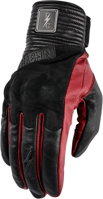 THRASHIN SUPPLY CO. Boxer Gloves - Red - Medium