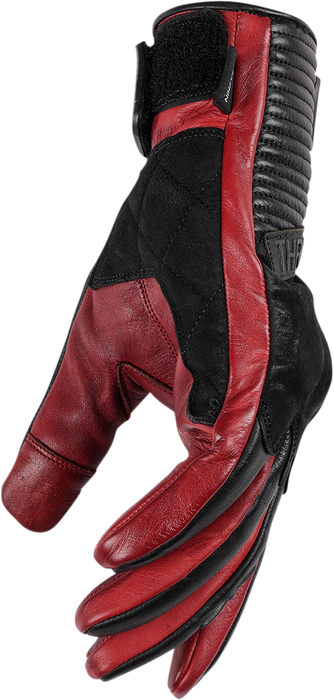 THRASHIN SUPPLY CO. Boxer Gloves - Red - Medium