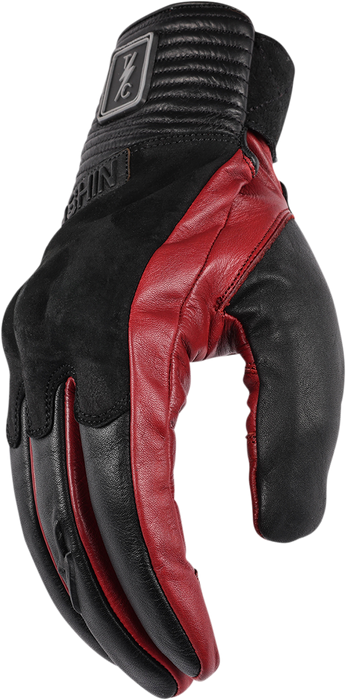 THRASHIN SUPPLY CO. Boxer Gloves - Red - Medium