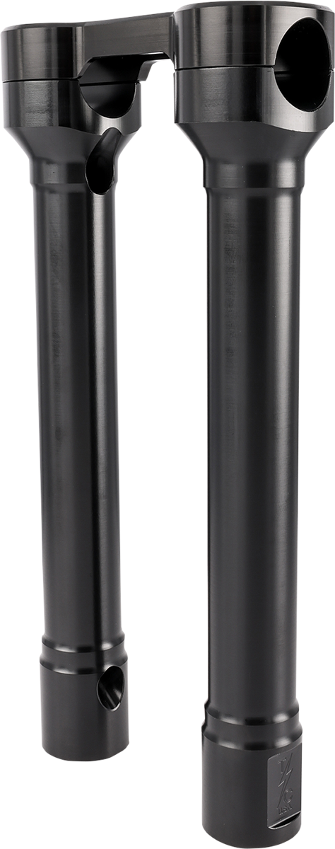 THRASHIN SUPPLY CO. Risers - Hole Shot - 10" - Black