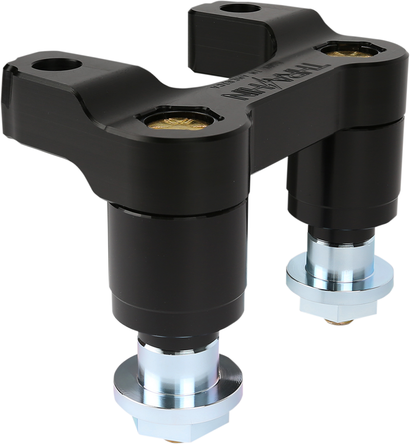 THRASHIN SUPPLY CO. Adapter - Riser - Black TSC-2210