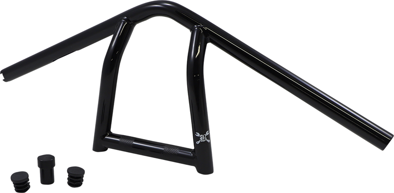 BURLY BRAND Handlebar - Jim - 9" - Black