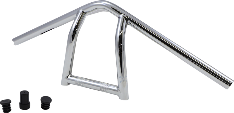 BURLY BRAND Handlebar - Jim - 9" - Chrome