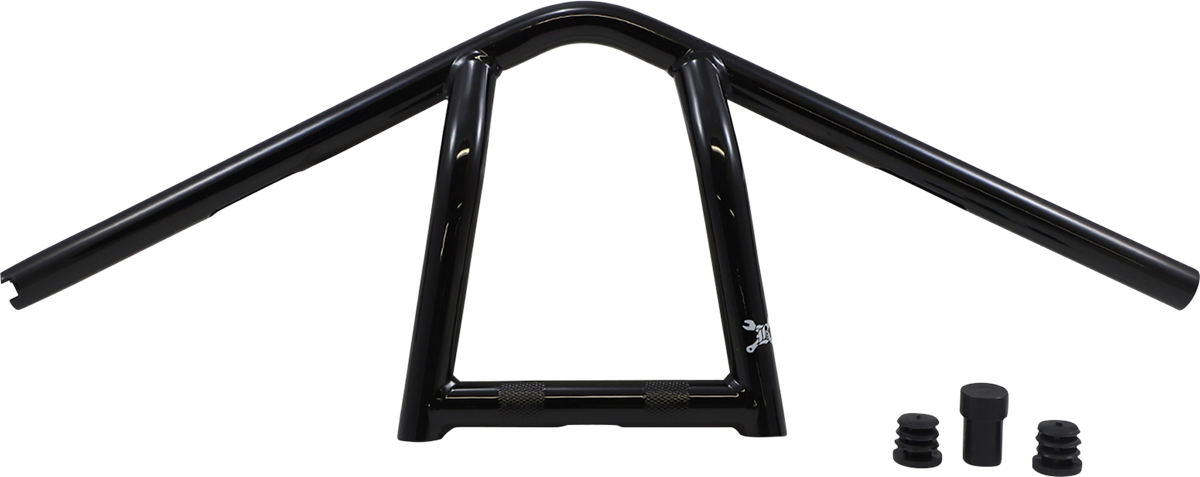 BURLY BRAND Handlebar - Jim - 9" - Black