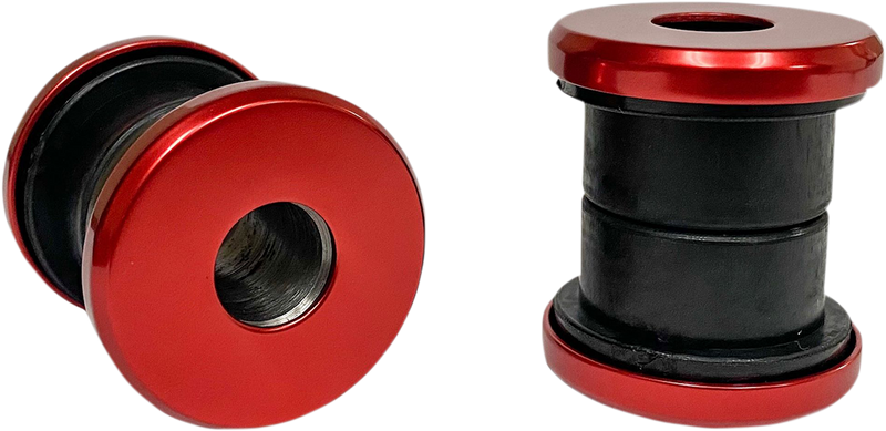 PRO-ONE PERF.MFG. Polyurethane Riser Bushing Kit - Red 103070R