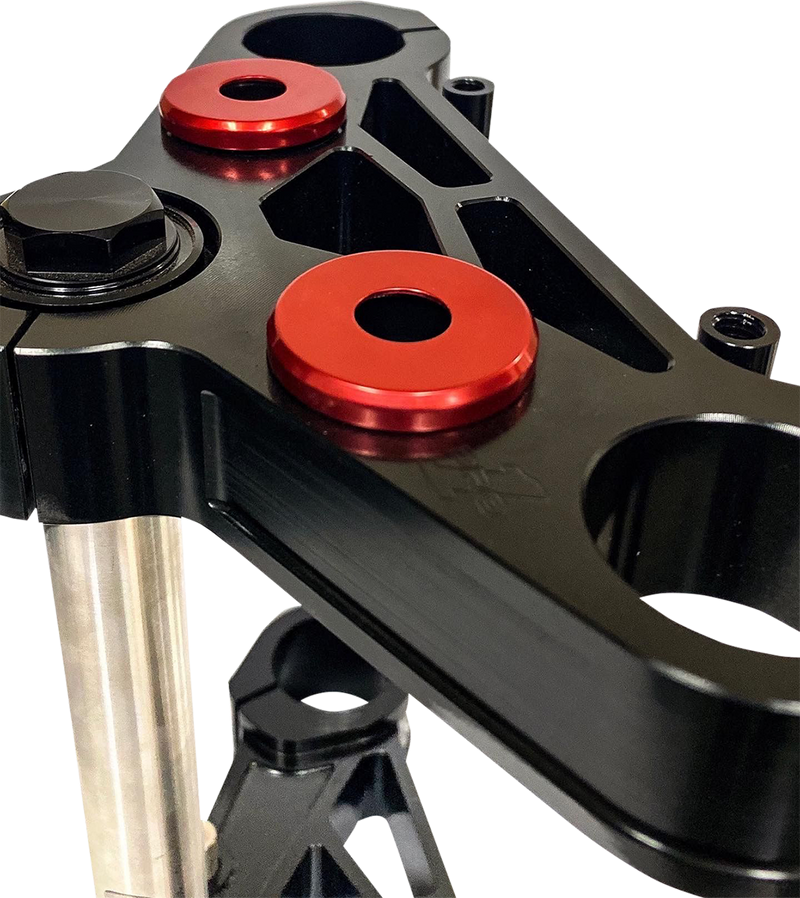 PRO-ONE PERF.MFG. Polyurethane Riser Bushing Kit - Red 103070R