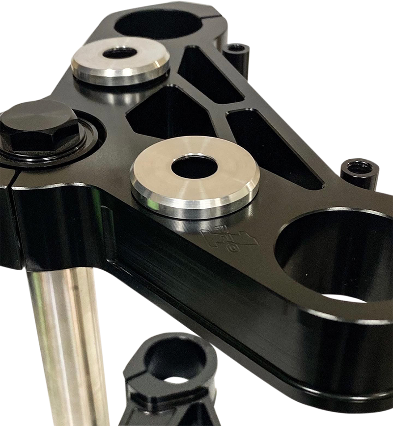 PRO-ONE PERF.MFG. Polyurethane Riser Bushing Kit - Raw Aluminum 103070RAW