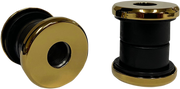 PRO-ONE PERF.MFG. Polyurethane Riser Bushing Kit - Gold Titanium Nitride 103070TIN
