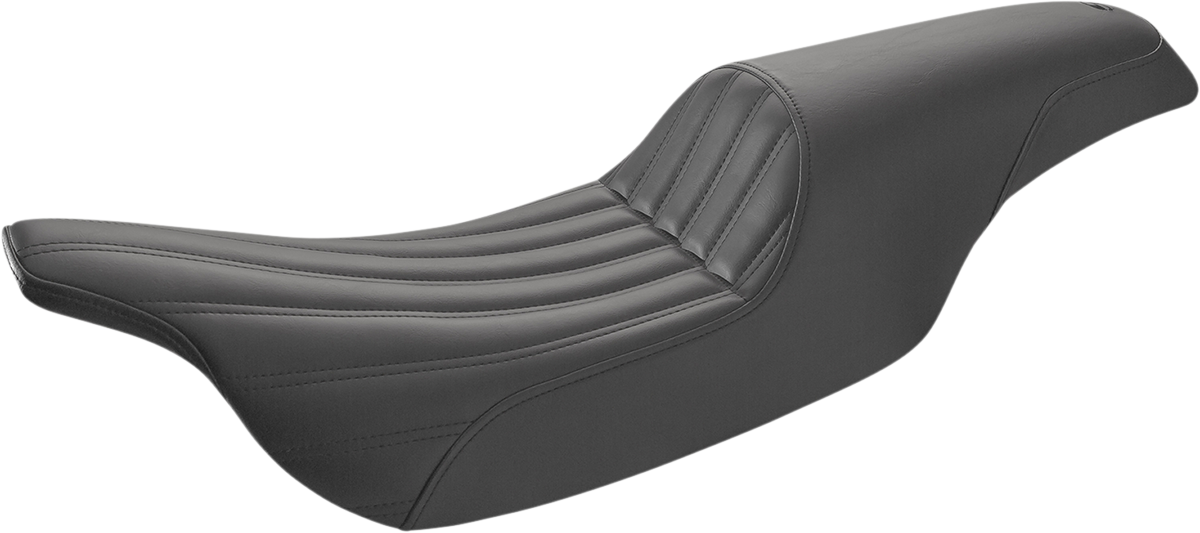 SADDLEMEN Knuckle Profiler* Seat - Black - '97-'07 TOURING
