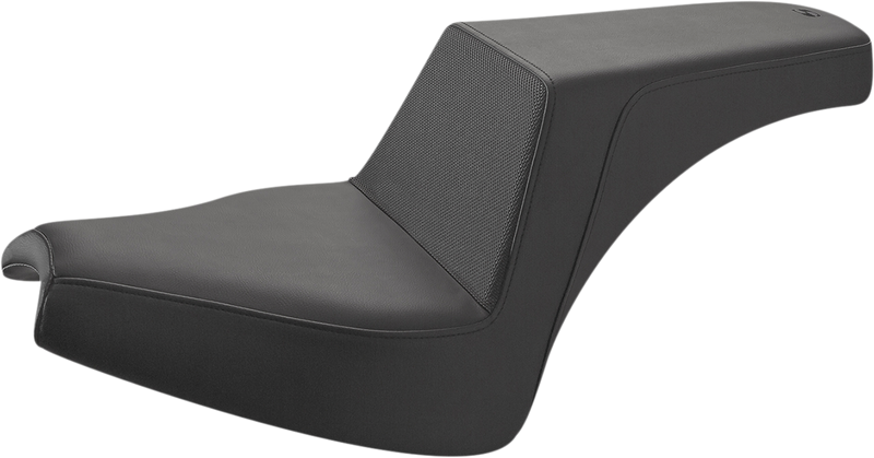 SADDLEMEN Step-Up Seat - Gripper - Black - 2022 Indian Chief