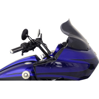 KLOCK WERKS Flare™ Windshield 8"- 14" - 1998-2013 ROAD GLIDE