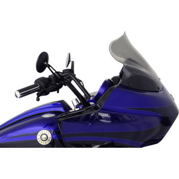 KLOCK WERKS Flare™ Windshield 8"- 14" - 1998-2013 ROAD GLIDE