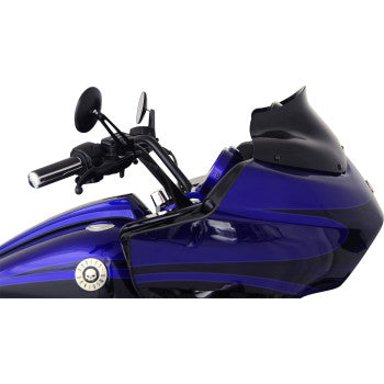 KLOCK WERKS Flare™ Windshield 8"- 14" - 1998-2013 ROAD GLIDE