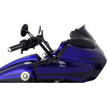 KLOCK WERKS Flare™ Windshield 8"- 14" - 1998-2013 ROAD GLIDE