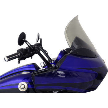 KLOCK WERKS Flare™ Windshield 8"- 14" - 1998-2013 ROAD GLIDE