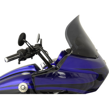 KLOCK WERKS Flare™ Windshield 8"- 14" - 1998-2013 ROAD GLIDE