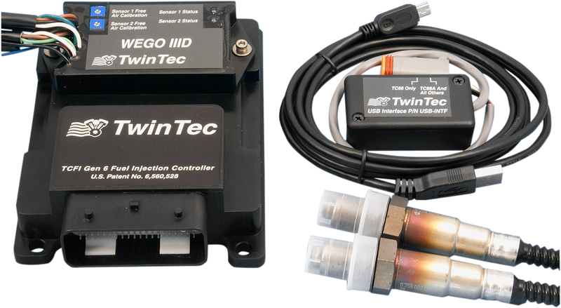 DAYTONA TWIN TEC LLC TCFI Auto-Tuning Fuel Injection Kit - Touring/Trike 17700