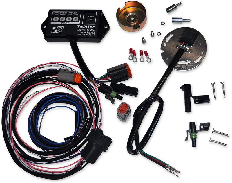 DAYTONA TWIN TEC LLC External Ignition Kit - Harley-Davidson® 3020