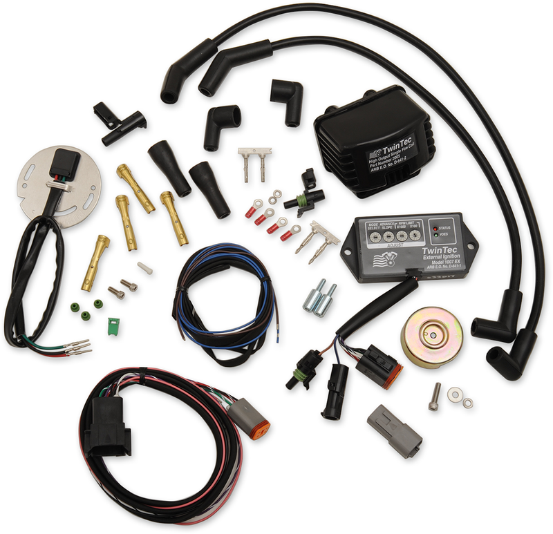 DAYTONA TWIN TEC LLC External Ignition Kit - Harley-Davidson® 3021