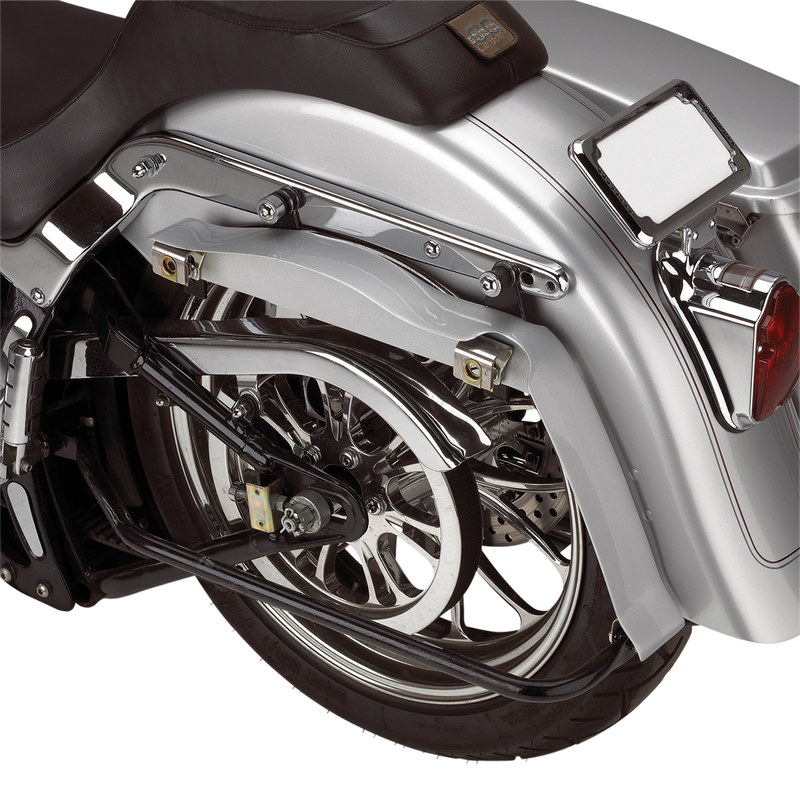 CYCLE VISIONS Filler Panels for Hardbags - For Use With Softail '84-'07 Style Saddlebags