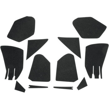 DRAG SPECIALTIES Fairing Pocket Lining Kit - FLTR '98-'13