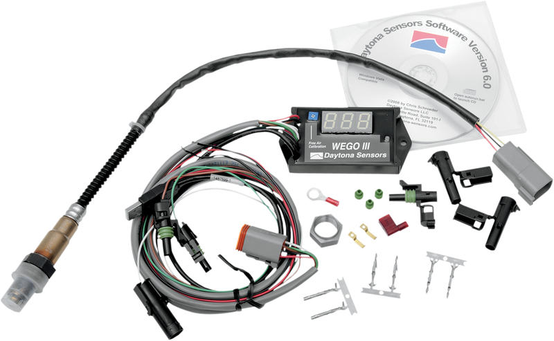 DAYTONA TWIN TEC LLC WEGO III™ AFR System Sensor Kit 112001