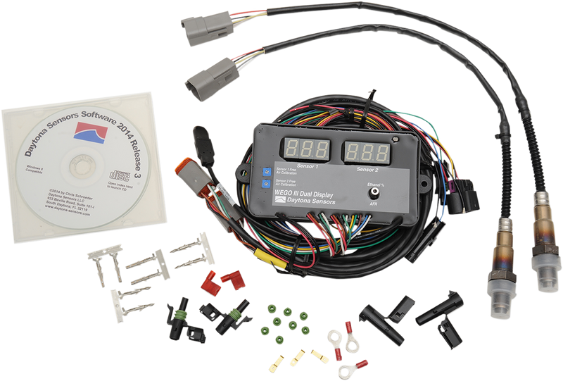 DAYTONA TWIN TEC LLC WEGO III™ AFR System Sensor Kit 112005