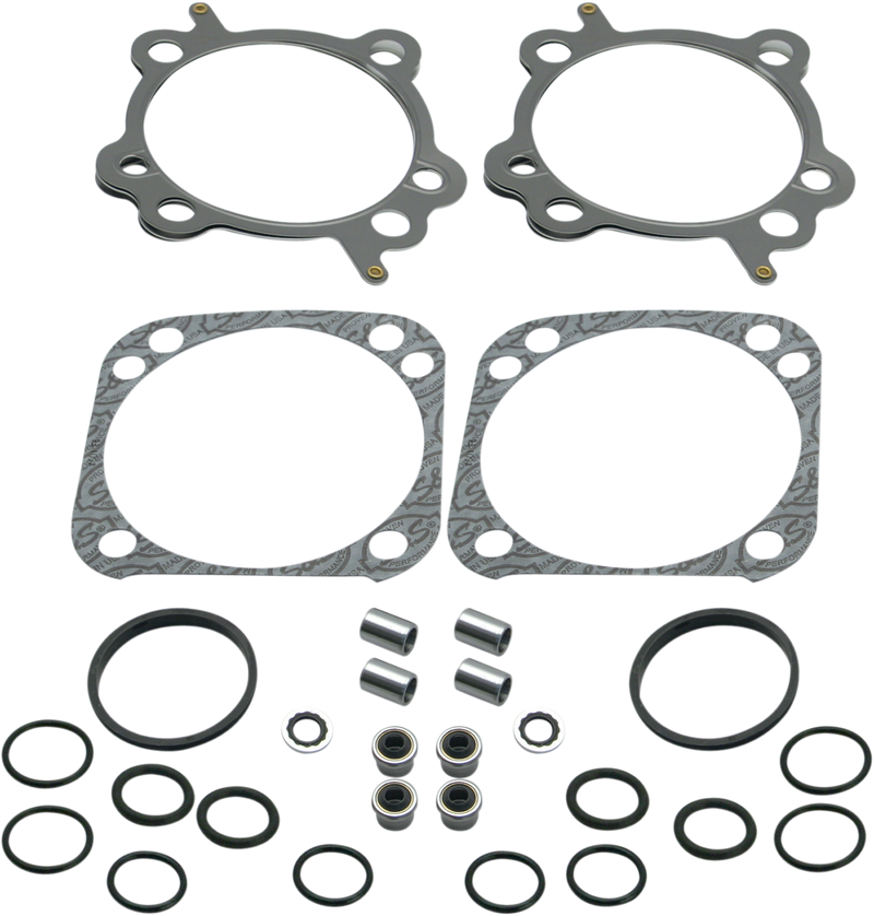 S&S CYCLE Top End Gasket Kit - 4-1/8"