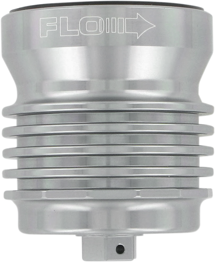 PC RACING Flo? "Spin-on" Oil Filter - Gunmetal Gray - Aprilia/Arctic Cat/Cagiva/Cuyuna/Suzuki PCS2