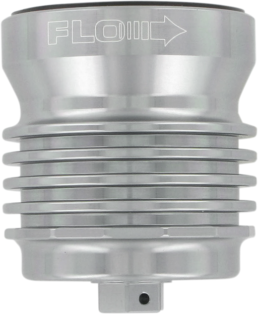 PC RACING Flo? "Spin-on" Oil Filter - Gunmetal Gray - Aprilia/Arctic Cat/Cagiva/Cuyuna/Suzuki PCS2