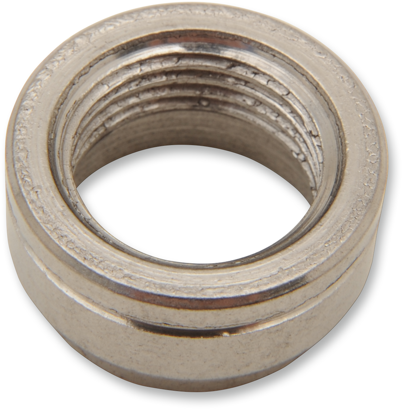 DAYTONA TWIN TEC LLC Weld-In O2 Sensor Bung - 18 mm x 1.5 mm - Stainless Steel 115007