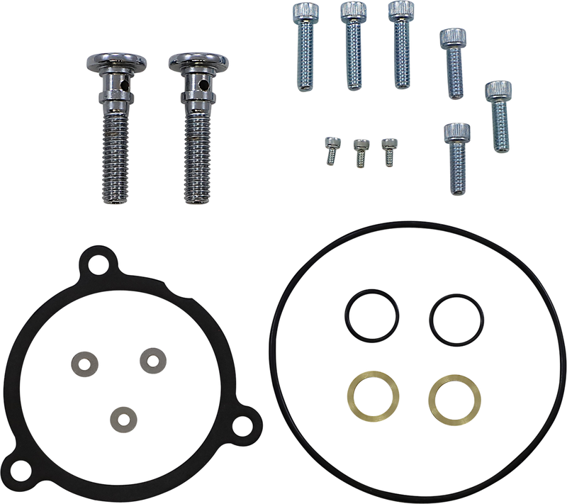 ARLEN NESS Replacement Air Cleaner Hardware Kit - Monster Sucker® & Velocity Series