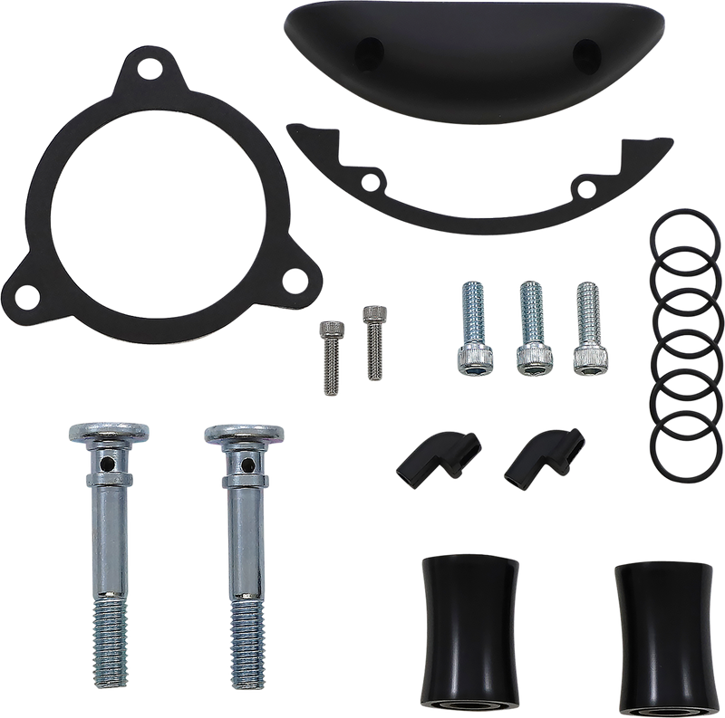 ARLEN NESS Replacement Air Cleaner Hardware Kit - Black - Inverted / Method® / Clear Tear™ / Sidekick