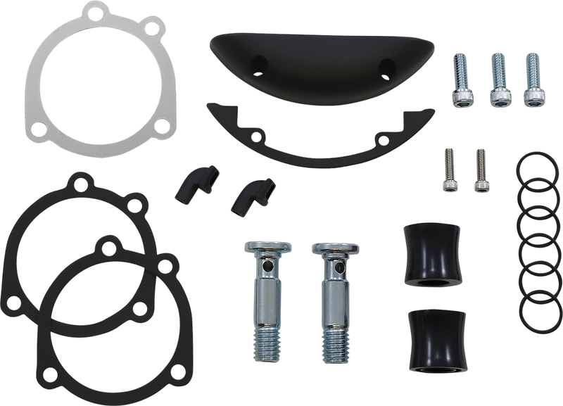 ARLEN NESS Replacement Air Cleaner Hardware Kit - Black - Inverted / Method® / Clear Tear™ / Sidekick