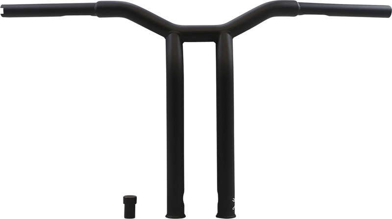 BURLY BRAND Handlebar - Dominator - Raked - 14" - Matte Black