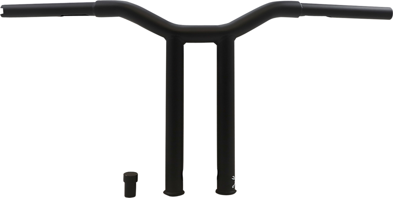 BURLY BRAND Handlebar - Dominator - Straight - 12" - Matte Black