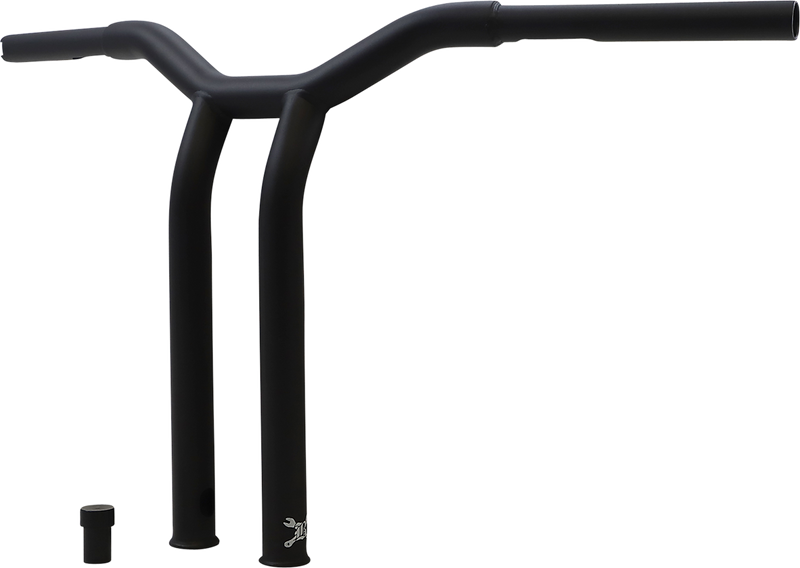 BURLY BRAND Handlebar - Dominator - Raked - 14" - Matte Black