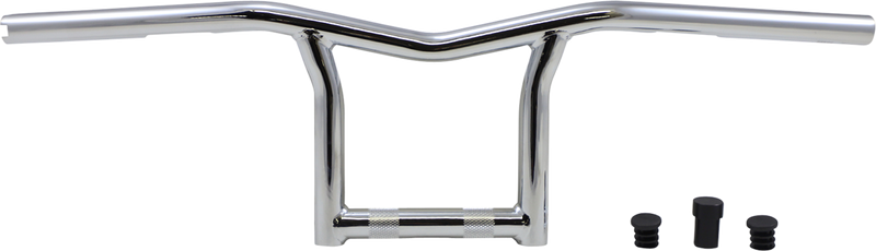 BURLY BRAND Handlebar - Sid - 8" - Chrome