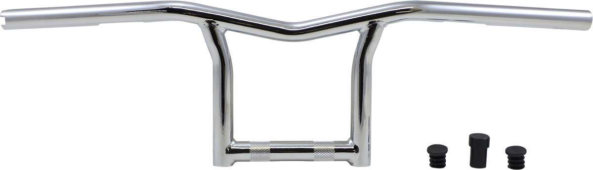 BURLY BRAND Handlebar - Sid - 8" - Chrome
