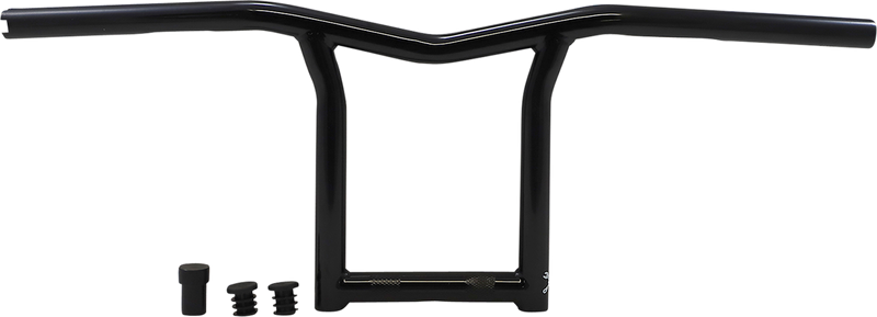 BURLY BRAND Handlebar - Sid - 10" - Black