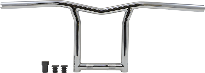 BURLY BRAND Handlebar - Sid - 10" - Chrome