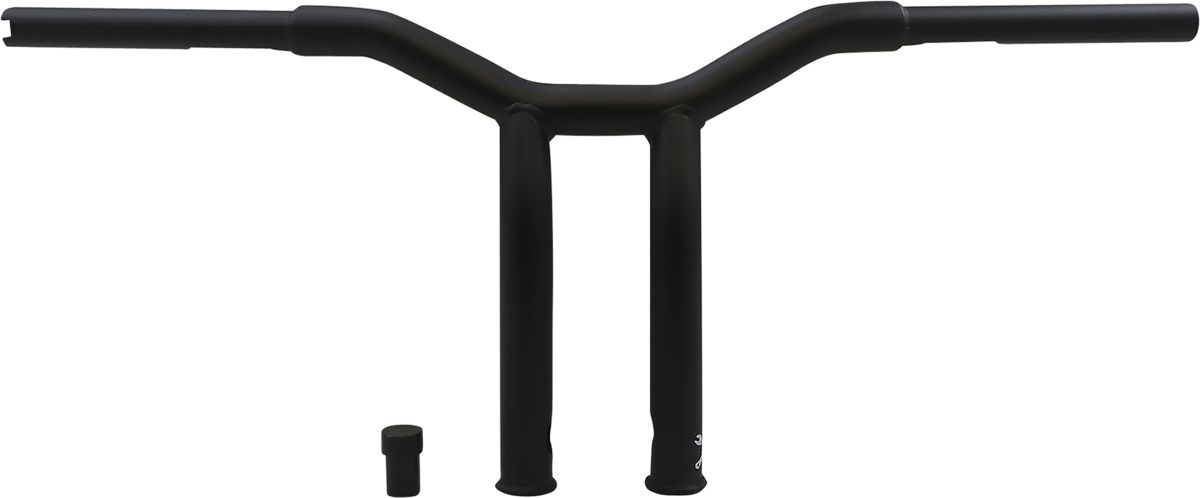BURLY BRAND Handlebar - Dominator - Raked - 10" - Matte Black