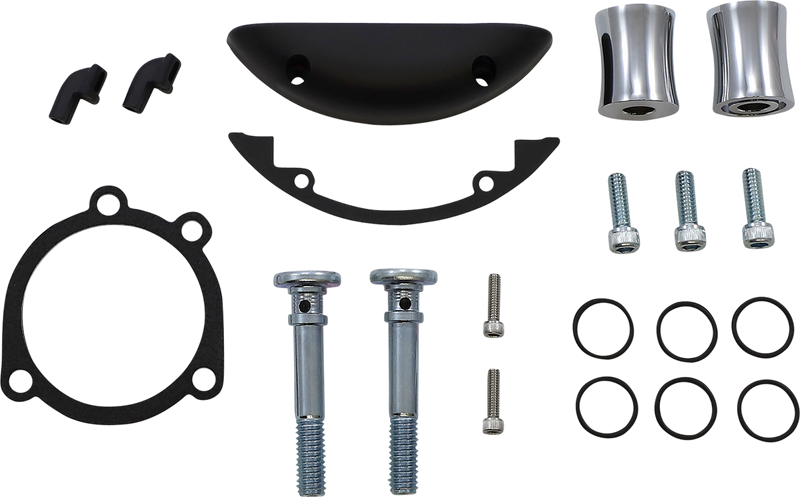 ARLEN NESS Replacement Air Cleaner Hardware Kit - Chrome - Inverted / Method® / Clear Tear™ / Sidekick