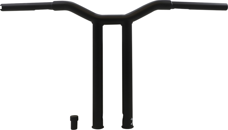 BURLY BRAND Handlebar - Dominator - Straight - 14" - Matte Black