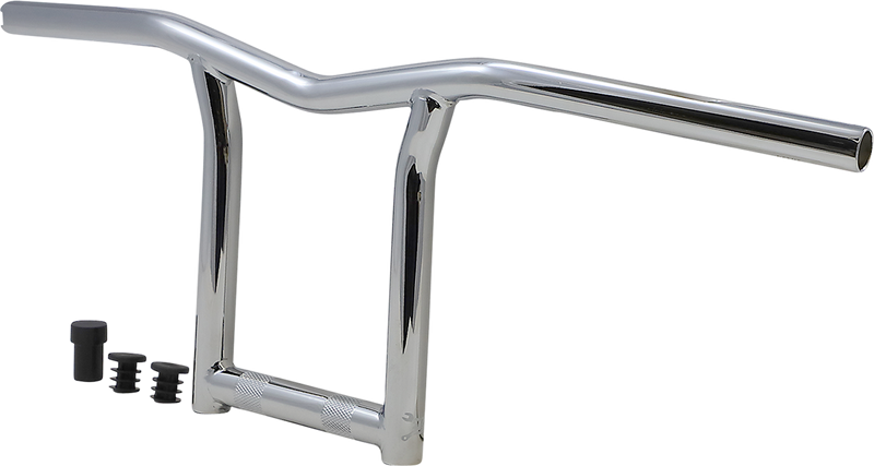 BURLY BRAND Handlebar - Sid - 10" - Chrome