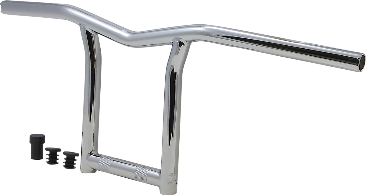 BURLY BRAND Handlebar - Sid - 10" - Chrome