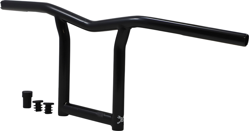 BURLY BRAND Handlebar - Sid - 10" - Black